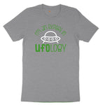 I Am an Expert in UFOology Toddler Short Sleeve Tee - Athletic Heather