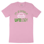 I Am an Expert in UFOology Toddler Short Sleeve Tee - Candy Pink