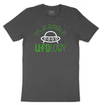 I Am an Expert in UFOology Toddler Short Sleeve Tee - Dark Heather Grey