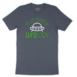 I Am an Expert in UFOology Toddler Short Sleeve Tee - Heather Navy