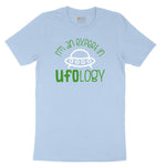 I Am an Expert in UFOology Toddler Short Sleeve Tee - Light Blue