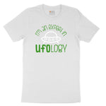 I Am an Expert in UFOology Toddler Short Sleeve Tee - White