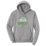 I Am an Expert in UFOology Youth Hoodie - Athletic Heather