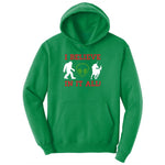 I Believe in It All Ladies Hoodie - Kelly Green