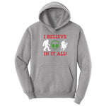 I Believe in It All Hoodie - Athletic Heather