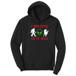 I Believe in It All Hoodie - Jet Black