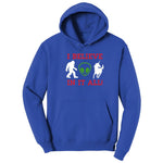 I Believe in It All Hoodie - True Royal