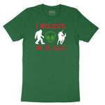 I Believe in It All Short Sleeve Tee - Athletic Kelly