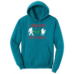 I Believe in It All Youth Hoodie - Teal