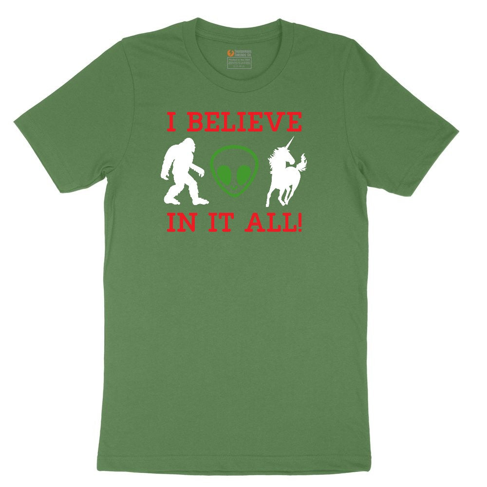 I Believe in It All Youth Short Sleeve Tee - Athletic Kelly
