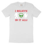 I Believe in It All Youth Short Sleeve Tee - White