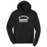 I Can't Make Everyone Happy I'm Not a Taco Toddler Hoodie - Jet Black