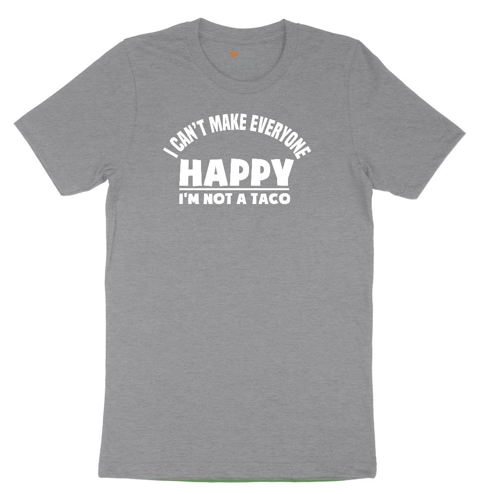I Can't Make Everyone Happy I'm Not a Taco Youth Short Sleeve Tee - Athletic Heather