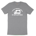 I Enjoy Romantic Walks to the Taco Truck Youth Short Sleeve Tee - Athletic Heather