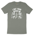 I Got Your Back Ladies Short Sleeve Tee - Bamboo Blackout