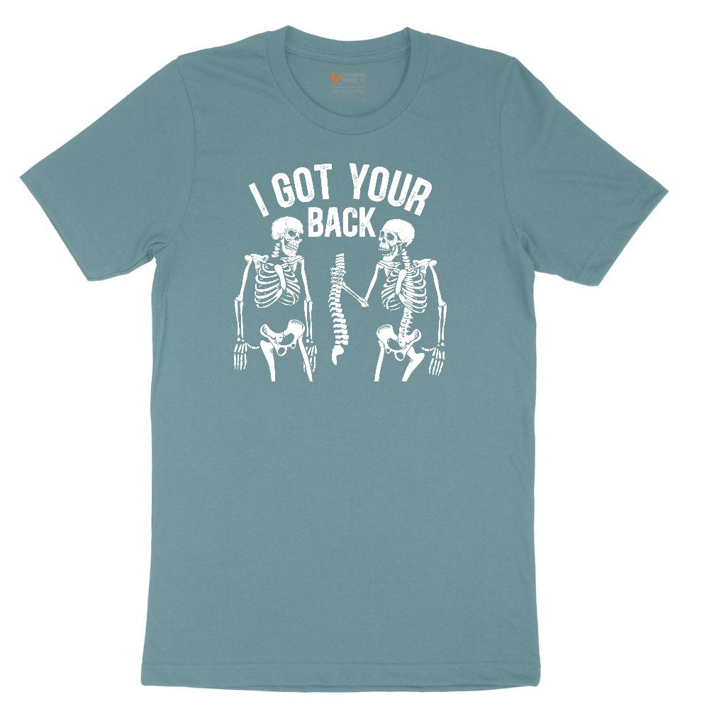I Got Your Back Ladies Short Sleeve Tee - Surf Blackout