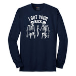 I Got Your Back Long Sleeve Tee - Navy