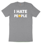 I Hate People Youth Short Sleeve Tee - Athletic Heather