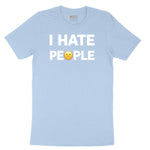 I Hate People Youth Short Sleeve Tee - Light Blue