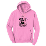 I Have a Fuzzy Daddy Toddler Hoodie - Candy Pink