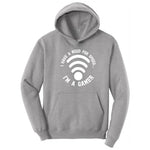 I Have a Need for Speed I'm a Gamer - Mens & Ladies T-Shirt Hoodie - Athletic Heather