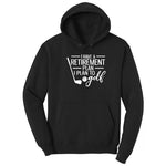 I Have a Retirement Plan - I Plan to Golf Hoodie - Jet Black