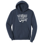 I Have a Retirement Plan - I Plan to Golf Hoodie - Navy