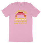 I Like Cows and Maybe Like 3 People Youth Short Sleeve Tee - Candy Pink