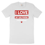 I Love It When My Girlfriend Lets Me Play Video Games - Mens & T-Shirt Youth Short Sleeve Tee - White