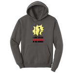 I Love Peeing in the Shower - Mens & Ladies T-Shirt Hoodie - Charcoal