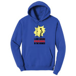 I Love Peeing in the Shower - Mens & Ladies T-Shirt Hoodie - True Royal