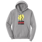 I Love Peeing in the Shower Toddler Hoodie - Athletic Heather