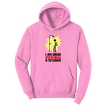 I Love Peeing in the Shower Youth Hoodie - Candy Pink