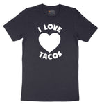 I Love Tacos Short Sleeve Tee - Deep Navy