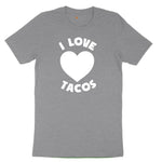I Love Tacos Toddler Short Sleeve Tee - Athletic Heather
