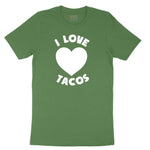 I Love Tacos Youth Short Sleeve Tee - Athletic Kelly