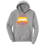 I Paused My Game to Come Here - Mens & Ladies T-Shirt Ladies Hoodie - Athletic Heather