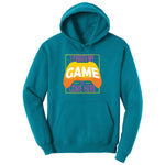 I Paused My Game to Come Here - Mens & Ladies T-Shirt Ladies Hoodie - Teal