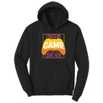 I Paused My Game to Come Here - Mens & Ladies T-Shirt Hoodie - Jet Black