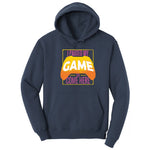 I Paused My Game to Come Here - Mens & Ladies T-Shirt Hoodie - Navy