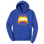 I Paused My Game to Come Here - Mens & Ladies T-Shirt Hoodie - True Royal