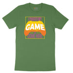 I Paused My Game to Come Here - Mens & Ladies T-Shirt Toddler Short Sleeve Tee - Athletic Kelly