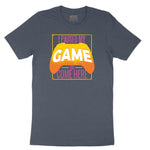I Paused My Game to Come Here - Mens & Ladies T-Shirt Toddler Short Sleeve Tee - Heather Navy
