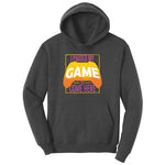 I Paused My Game to Come Here - Mens & Ladies T-Shirt Youth Hoodie - Dark Heather Grey