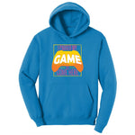 I Paused My Game to Come Here - Mens & Ladies T-Shirt Youth Hoodie - Sapphire