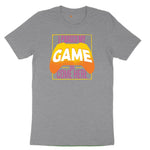 I Paused My Game to Come Here - Mens & Ladies T-Shirt Youth Short Sleeve Tee - Athletic Heather