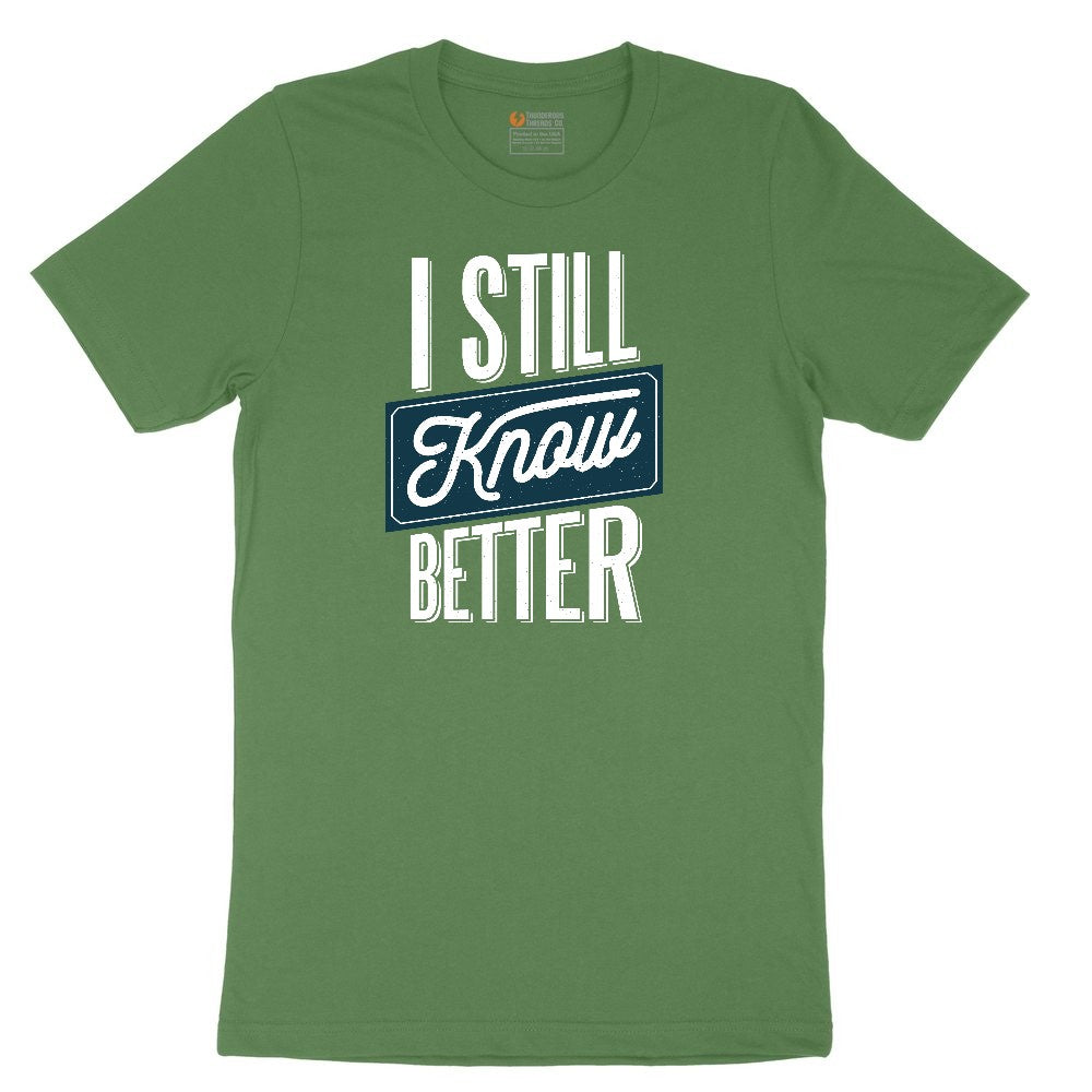 I Still Know Better Youth Short Sleeve Tee - Athletic Kelly