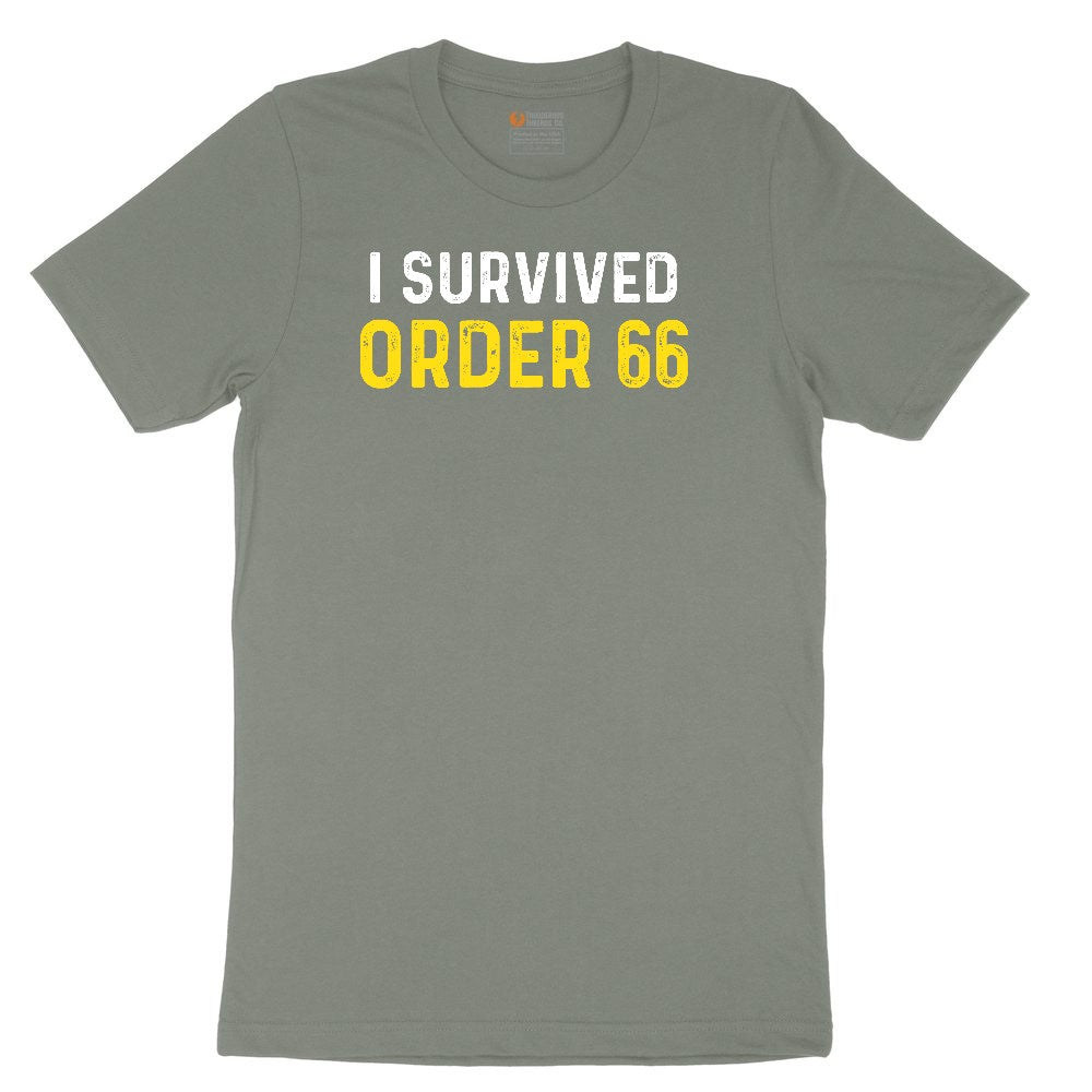 I Survived Order 66 Ladies Short Sleeve Tee - Bamboo Blackout