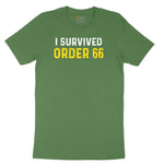 I Survived Order 66 Toddler Short Sleeve Tee - Athletic Kelly