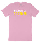 I Survived Order 66 Toddler Short Sleeve Tee - Candy Pink